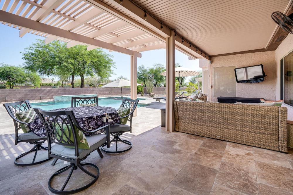 Near Golf Courses Surprise Home with Private Pool